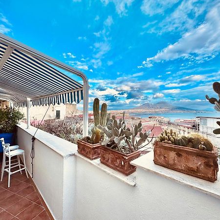 Alma De Templarsf - Stunning Design Home With Sea View And Terrace Nápoly Kültér fotó