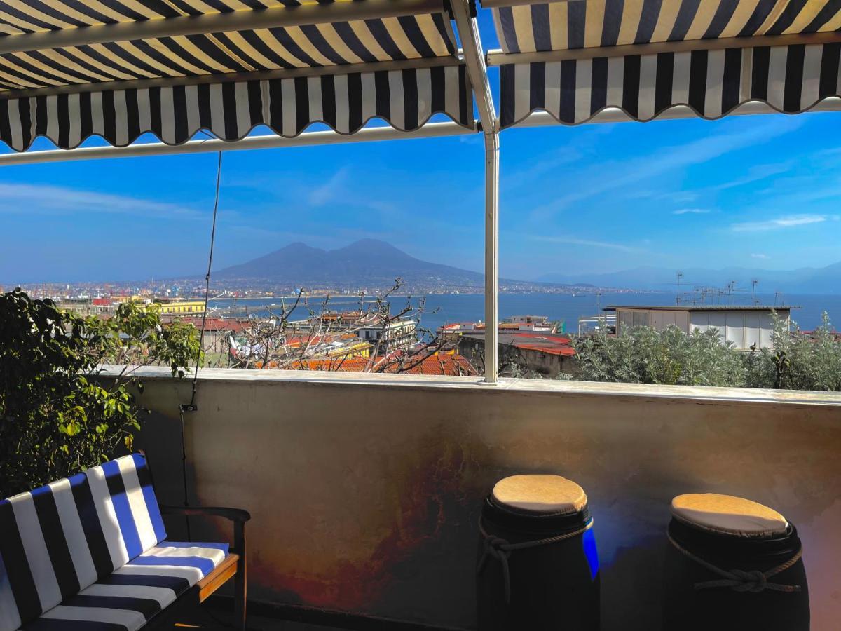 Alma De Templarsf - Stunning Design Home With Sea View And Terrace Nápoly Kültér fotó