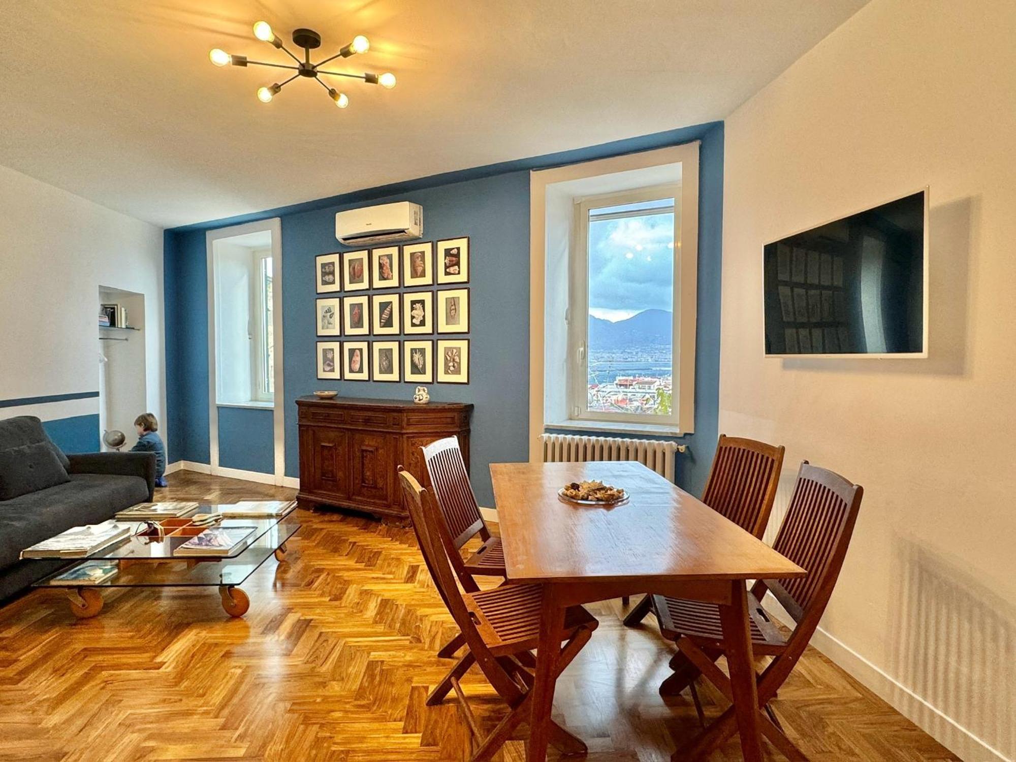 Alma De Templarsf - Stunning Design Home With Sea View And Terrace Nápoly Kültér fotó