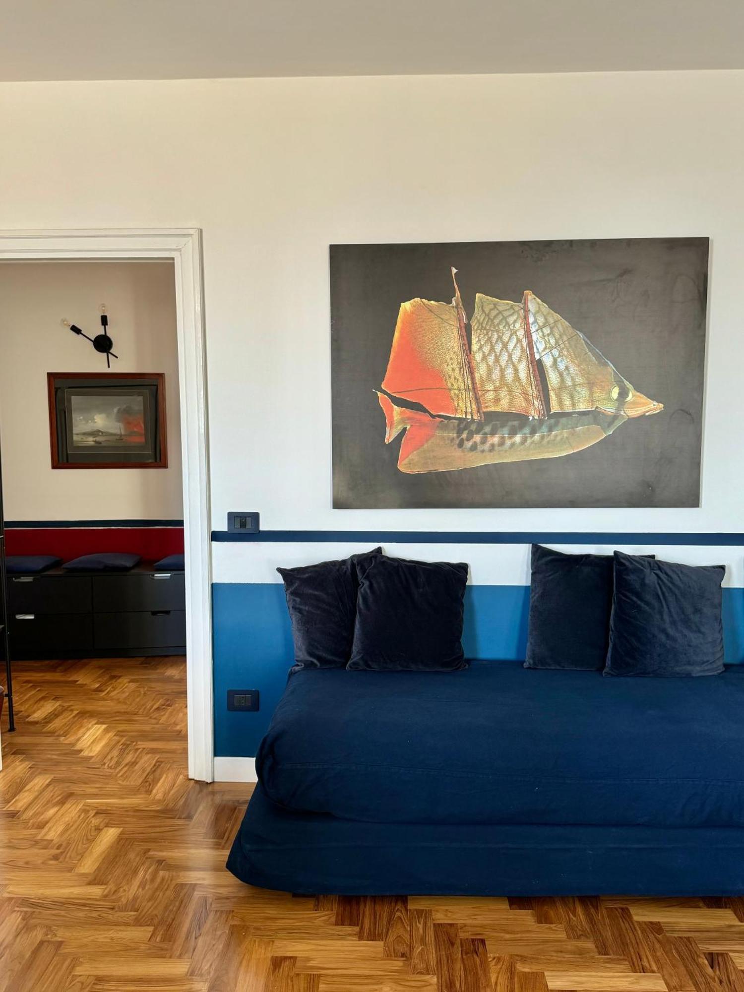 Alma De Templarsf - Stunning Design Home With Sea View And Terrace Nápoly Kültér fotó